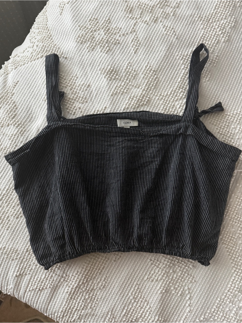 Ozma crop top medium